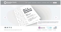 Desktop Screenshot of maudsleycharity.org